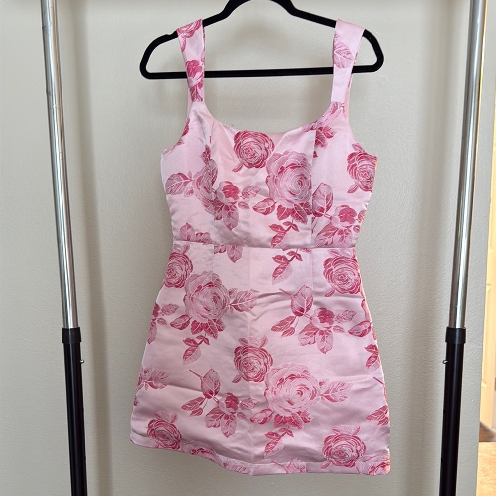 Lulu's Soft Pink Dress